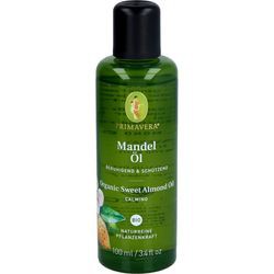 Primavera Life Mandeļu eļļa bio 100 ml Primavera Life Mandeļu eļļa bio 100 ml