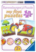 Ravensburger My first Puzzle Uz saimniecības Ravensburger My first Puzzle Uz saimniecības