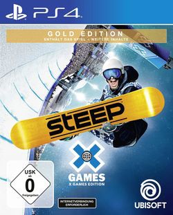 Ubisoft Steep X Games Gold Edition PS4 Ubisoft Steep X Games Gold Edition PS4