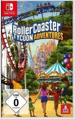 Bigben RollerCoaster Tycoon Switch Bigben RollerCoaster Tycoon Switch