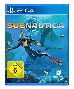 U&I Software Subnautica PS4 U&I Software Subnautica PS4