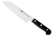 Zwilling Gourmet Santokumesser ar Kullen 18 cm Zwilling Gourmet Santokumesser ar Kullen 18 cm