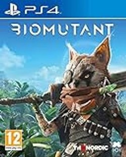 THQ Biomutant PS4 THQ Biomutant PS4