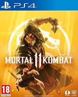 Warner Games Mortal Kombat 11 PS4 Warner Games Mortal Kombat 11 PS4