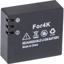 Easypix GoXtreme akumulators priekš Vision 4K Easypix GoXtreme akumulators priekš Vision 4K