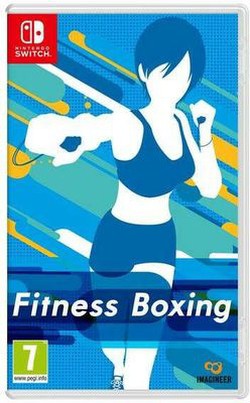 Nintendo Fitness Boxing Switch Nintendo Fitness Boxing Switch