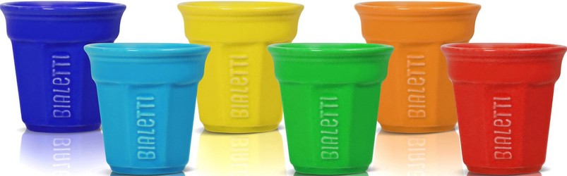 Bialetti Espressotases 6 gab. Bialetti Espressotases 6 gab.