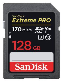 SanDisk Extreme Pro SDXC UHS-I 128GB (SDSDXXY-128G-GN4IN) SanDisk Extreme Pro SDXC UHS-I 128GB (SDSDXXY-128G-GN4IN)