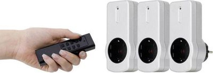 REV Bezvadu kontaktligzdu komplekts REV Bezvadu kontaktligzdu komplekts