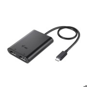 I-Tec USB-C 3.1 Dual 4K DP Video Adapter (C31DUAL4KDP) I-Tec USB-C 3.1 Dual 4K DP Video Adapter (C31DUAL4KDP)