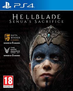 NBG Hellblade: Senua's Sacrifice PS4 NBG Hellblade: Senua's Sacrifice PS4