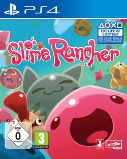 NBG Slime Rancher PS4 NBG Slime Rancher PS4
