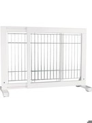 Trixie Suņu aizsargrežģis 65-108 x 61 cm Trixie Suņu aizsargrežģis 65-108 x 61 cm