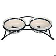 Trixie Napf-Set Eat on Feet 0,25 l 13 cm Trixie Napf-Set Eat on Feet 0,25 l 13 cm