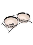 Trixie Napf Set Eat on Feet 1,6 l 20 cm Trixie Napf Set Eat on Feet 1,6 l 20 cm