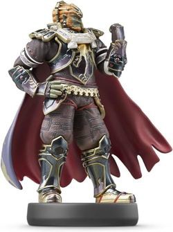 Nintendo amiibo Super Smash Bros. Ganondorf Nintendo amiibo Super Smash Bros. Ganondorf