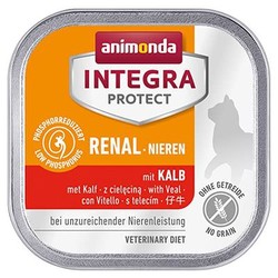 Animonda Integra Protect Nieren Teļš 16 x 100 g Animonda Integra Protect Nieren Teļš 16 x 100 g