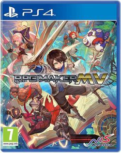 NIS America RPG Maker MV PS4 NIS America RPG Maker MV PS4