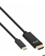 Inline USB-C mit DisplayPort/HDMI 2.0 (64113) Inline USB-C mit DisplayPort/HDMI 2.0 (64113)
