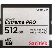 SanDisk Extreme Pro CFast 2.0 512GB SanDisk Extreme Pro CFast 2.0 512GB