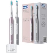 Braun Oral-B Pulsonic Slim Luxe 4900 + 2. Zobu birste Braun Oral-B Pulsonic Slim Luxe 4900 + 2. Zobu birste