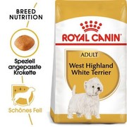 Royal Canin West Highland White Terrier Pieaugušais 3 kg Royal Canin West Highland White Terrier Pieaugušais 3 kg