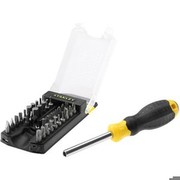 Stanley Multibit skrūvgriežu komplekts 35 gab. (STHT0-70885) Stanley Multibit skrūvgriežu komplekts 35 gab. (STHT0-70885)