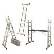 Krause Corda kāpņu sastatnes 2 x 6 pakāpieni (082015) Krause Corda kāpņu sastatnes 2 x 6 pakāpieni (082015)