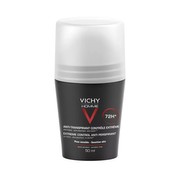 Vichy Homme Deo Pretperspirants 72h Rullītis 50 ml Vichy Homme Deo Pretperspirants 72h Rullītis 50 ml