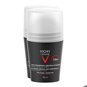 Vichy Homme Deo Extreme Control Anti-Transpirant 72h Roll-on 2 x 50 ml Vichy Homme Deo Extreme Control Anti-Transpirant 72h Roll-on 2 x 50 ml