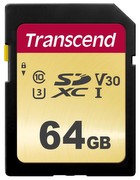Transcend Premium 500S SDXC 64GB (TS64GSDC500S) Transcend Premium 500S SDXC 64GB (TS64GSDC500S)