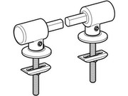 Geberit Scharniersatz mit Absenkautomatik (598035000) Geberit Scharniersatz mit Absenkautomatik (598035000)