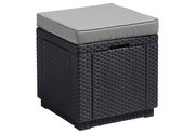 Allibert Cube Lounge-Hocker Allibert Cube Lounge-Hocker