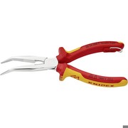 Knipex Flachrundzange mit Schneide 26 26 200 T Knipex Flachrundzange mit Schneide 26 26 200 T