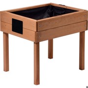 Dobar Bērnu paaugstinātais dārza galds tāfele Dobar Bērnu paaugstinātais dārza galds tāfele