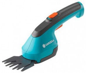 Gardena AccuCut Li akumulatora zāles šķēres 9850-20 Gardena AccuCut Li akumulatora zāles šķēres 9850-20