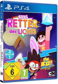 EuroVideo Steven Universe: Gaismas Glābējs PS4 EuroVideo Steven Universe: Gaismas Glābējs PS4