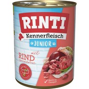 Rinti Kennerfleisch Junior Liellopu gaļa 12 x 800 g Rinti Kennerfleisch Junior Liellopu gaļa 12 x 800 g