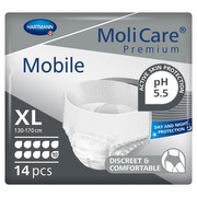 Paul Hartmann MoliCare Premium Mobile 10 pilieni XL 14 gab. Paul Hartmann MoliCare Premium Mobile 10 pilieni XL 14 gab.