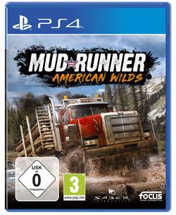 Astragon Spintires: MudRunner American Wilds Edition PS4 Astragon Spintires: MudRunner American Wilds Edition PS4