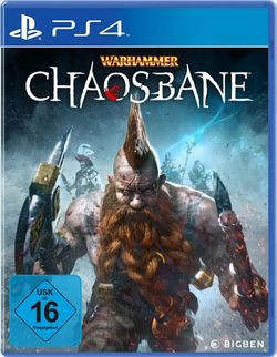 Bigben Warhammer 40.000: Chaosbane PS4 Bigben Warhammer 40.000: Chaosbane PS4