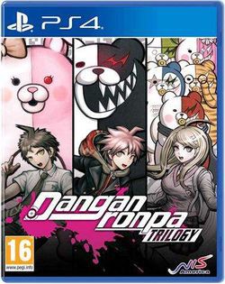 Koch Media Danganronpa Trilogy PS4 Koch Media Danganronpa Trilogy PS4