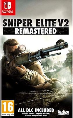NBG Sniper Elite V2 Remastered Switch NBG Sniper Elite V2 Remastered Switch