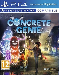 Sony Concrete Genie PS4 Sony Concrete Genie PS4