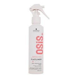 Schwarzkopf Osis+ Flatliner Siltuma aizsardzības sprejs 200 ml Schwarzkopf Osis+ Flatliner Siltuma aizsardzības sprejs 200 ml