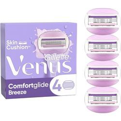 Gillette Venus Breeze Systemas asmeņi 4 gab. Gillette Venus Breeze Systemas asmeņi 4 gab.
