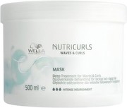 Wella NutriCurls maska 500 ml Wella NutriCurls maska 500 ml