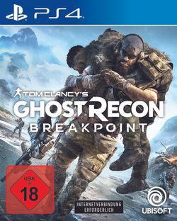 Ubisoft Tom Clancy's Ghost Recon Breakpoint PS4 Ubisoft Tom Clancy's Ghost Recon Breakpoint PS4