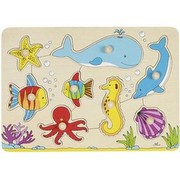 Goki Steckpuzzle Unterwasserwelt (57953) Goki Steckpuzzle Unterwasserwelt (57953)