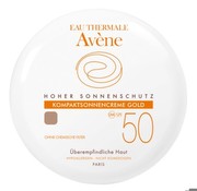Avène Kompaktā saules aizsargkrēms SPF 50 zelta 2010 10 g Avène Kompaktā saules aizsargkrēms SPF 50 zelta 2010 10 g